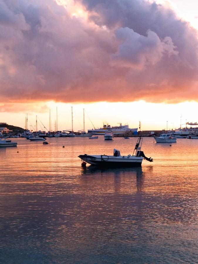 Casetta Del Sole Лампедуза Экстерьер фото
