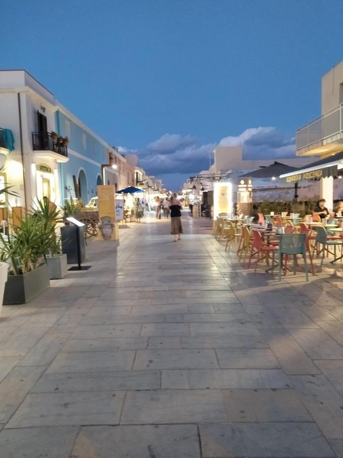 Casetta Del Sole Лампедуза Экстерьер фото