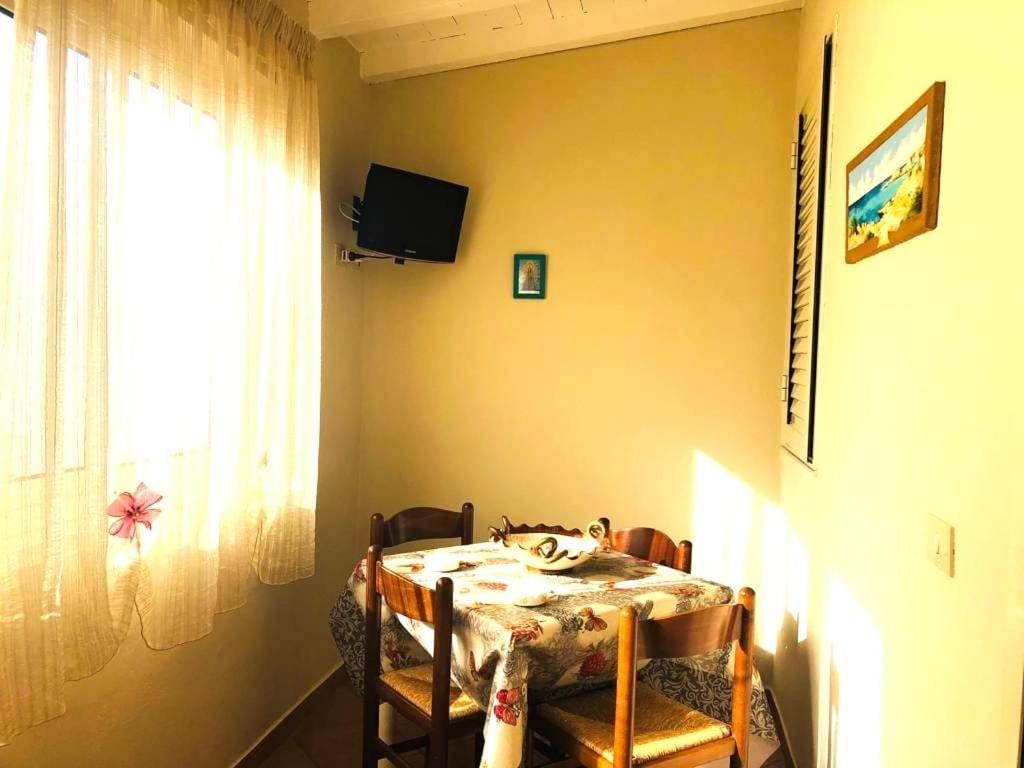 Casetta Del Sole Лампедуза Экстерьер фото