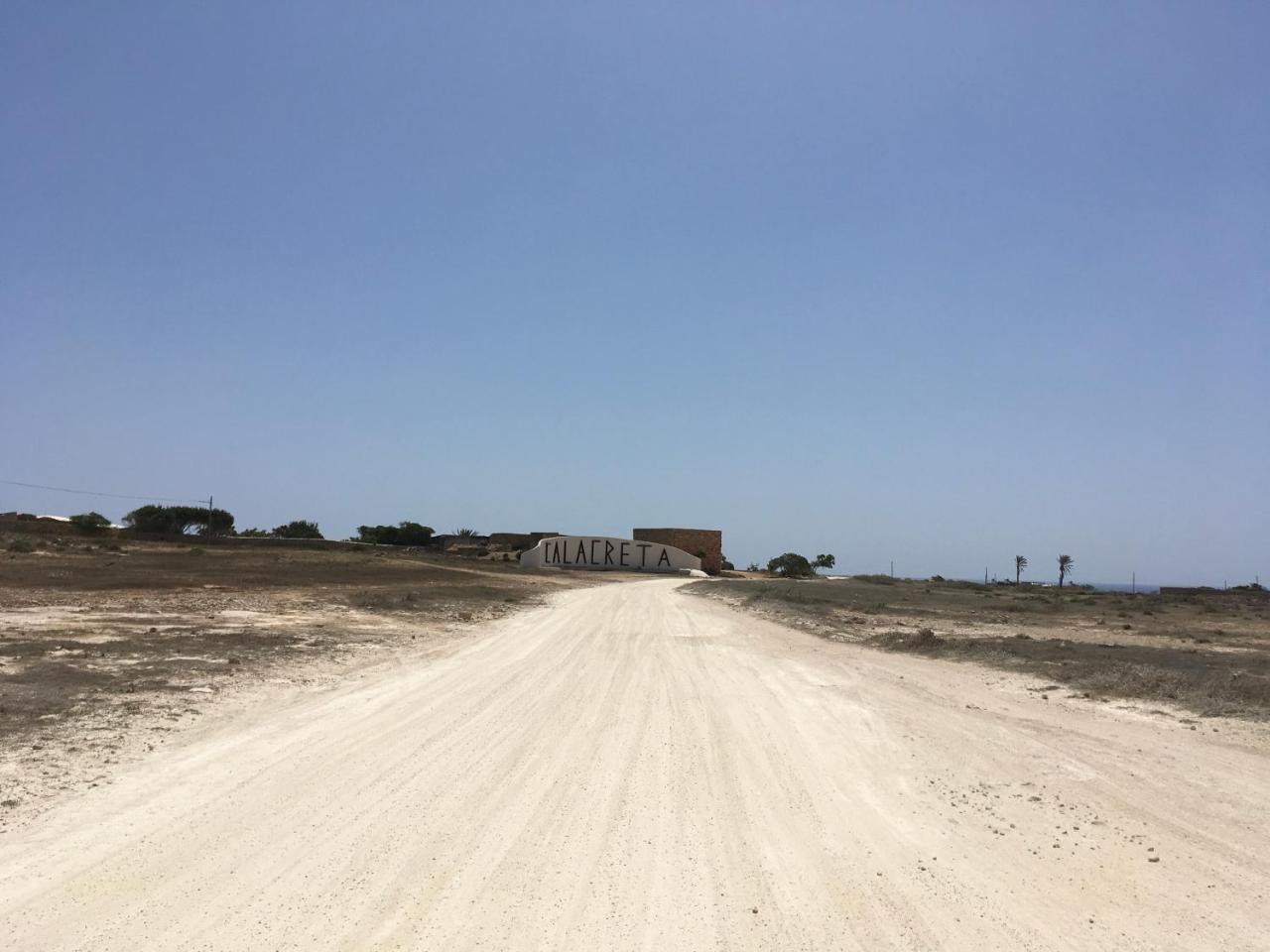 Casetta Del Sole Лампедуза Экстерьер фото