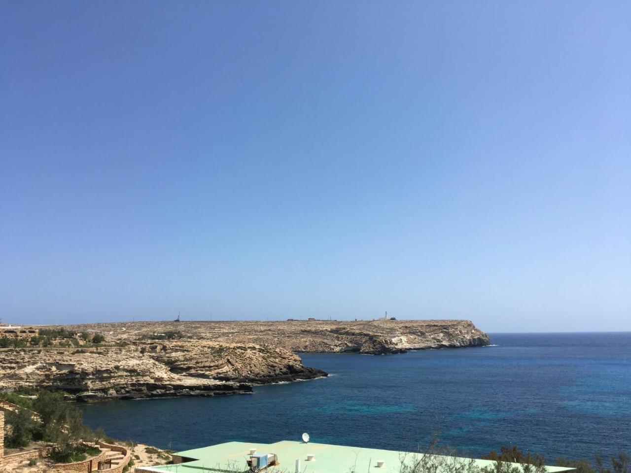 Casetta Del Sole Лампедуза Экстерьер фото
