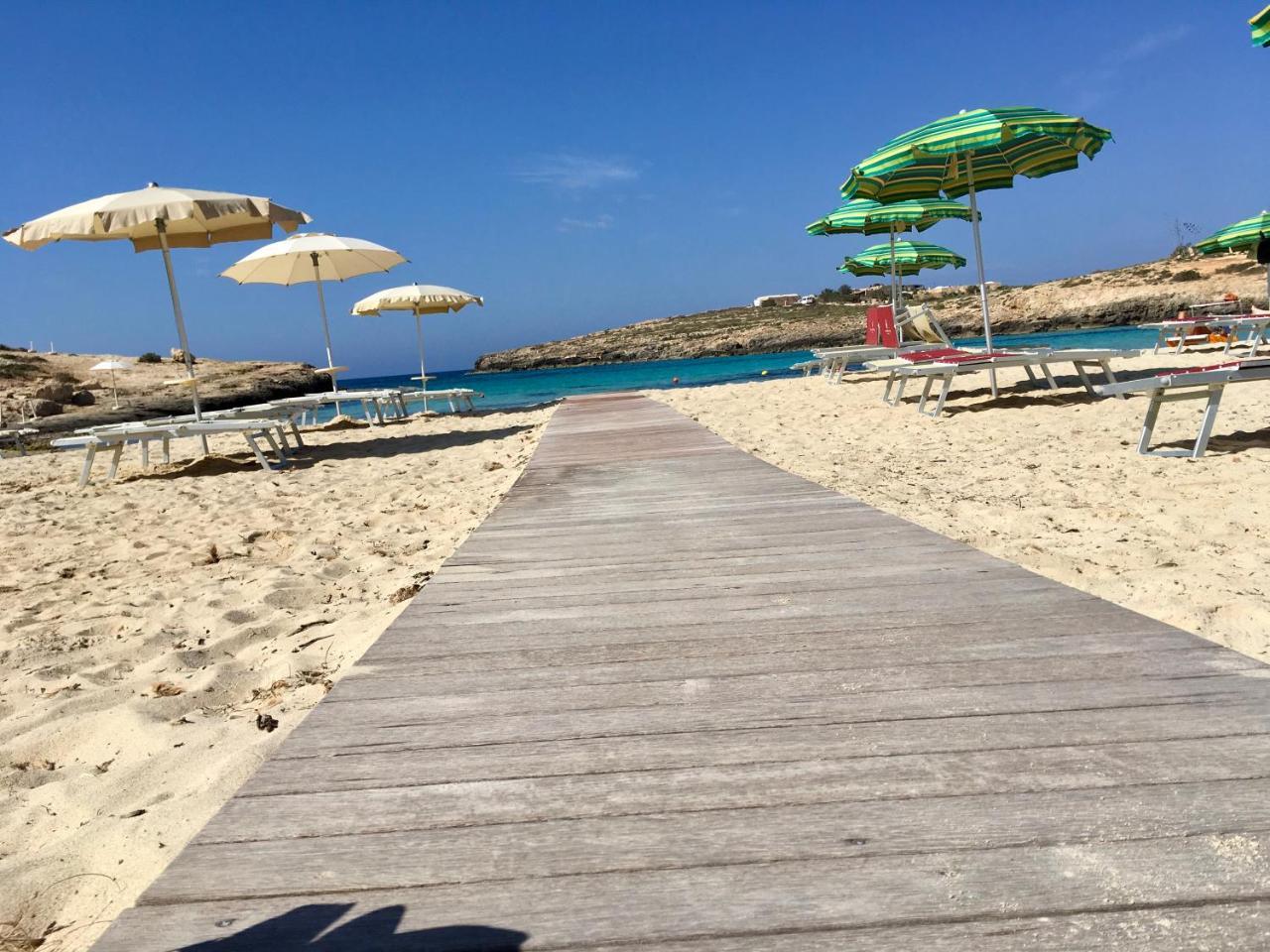 Casetta Del Sole Лампедуза Экстерьер фото