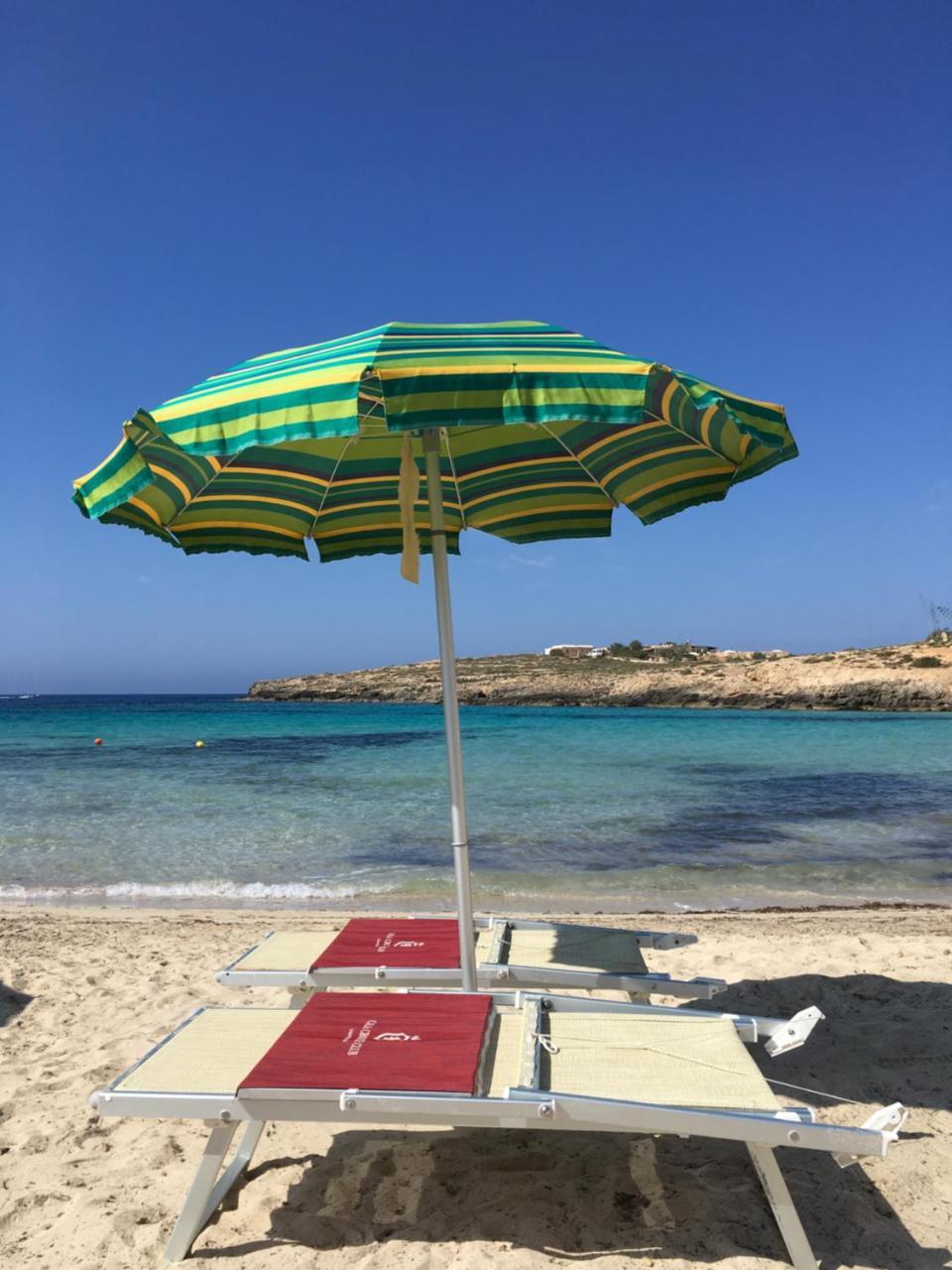 Casetta Del Sole Лампедуза Экстерьер фото