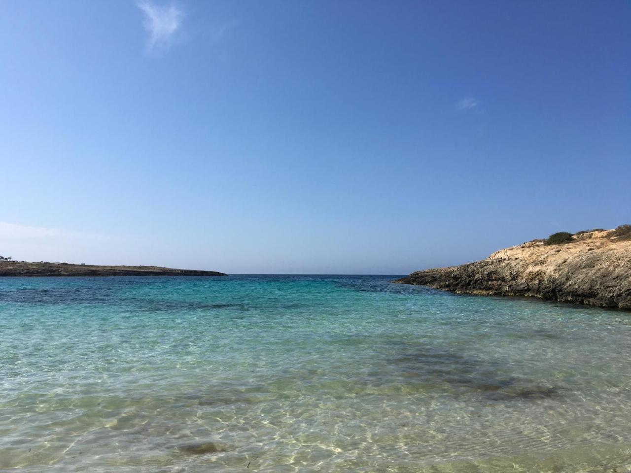 Casetta Del Sole Лампедуза Экстерьер фото