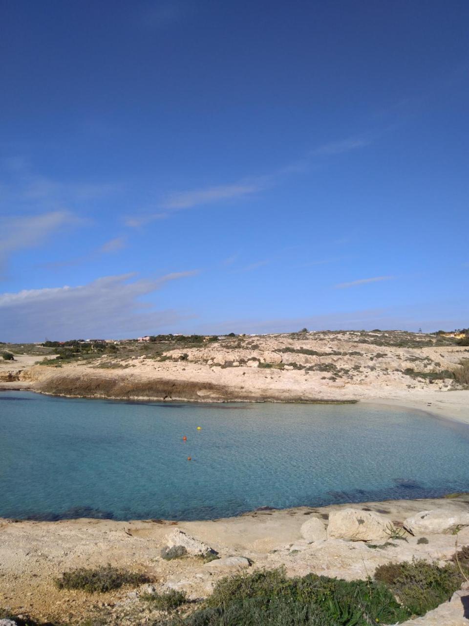 Casetta Del Sole Лампедуза Экстерьер фото